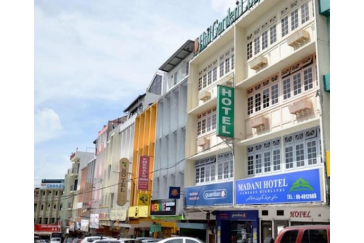 Madani Muslim Hotel Cameron Highland Cameron Highlands Kültér fotó